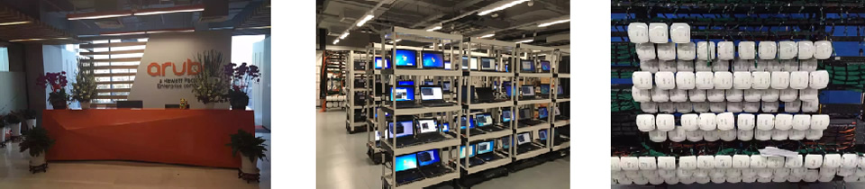 HPE Aruba無(wú)線(xiàn)網(wǎng)絡(luò ) | 康普Commscope | 弱電工程